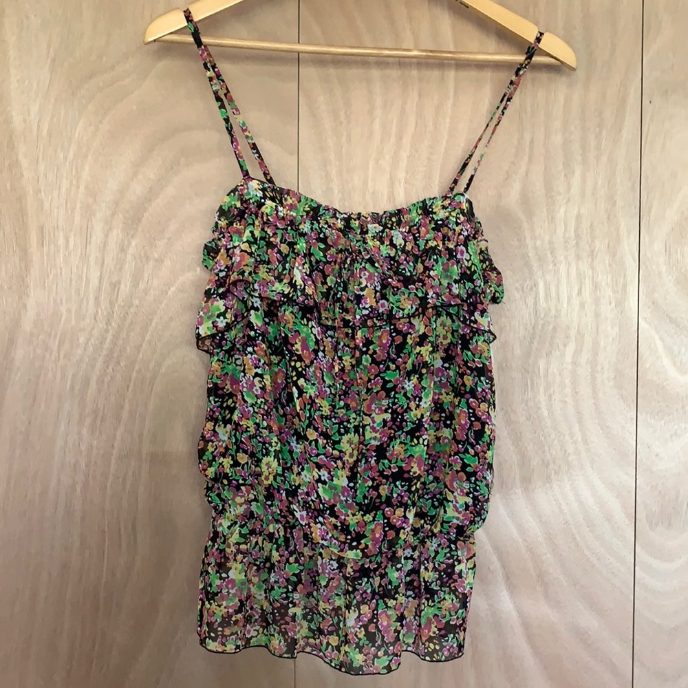 Forever 21 Floral Blouse